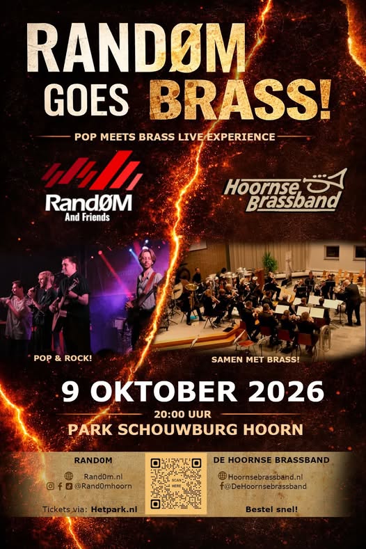 Rand0M goes Brass!